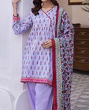 Zellbury Lavender Lawn Suit (2 Pcs)- Pakistani Designer Lawn Suits