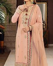 Asim Jofa Tea Pink Lawn Suit- Pakistani Designer Lawn Suits