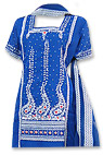 Blue Georgette Suit- Pakistani Casual Dress