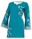 Green Marina Suit- Pakistani Casual Dress
