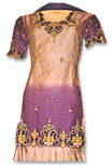 Jamawar Lehnga - Pakistani Bridal Dress