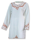 Off-white Georgette Suit- Pakistani Casual Dress