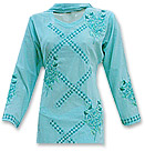 Light Blue Georgette Suit- Pakistani Casual Clothes