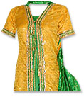 Yellow/Green Mehndi Suit