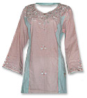 Light Pink Cotton Suit - Pakistani Casual Clothes