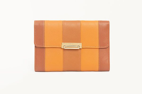 Ochre clutch bag online